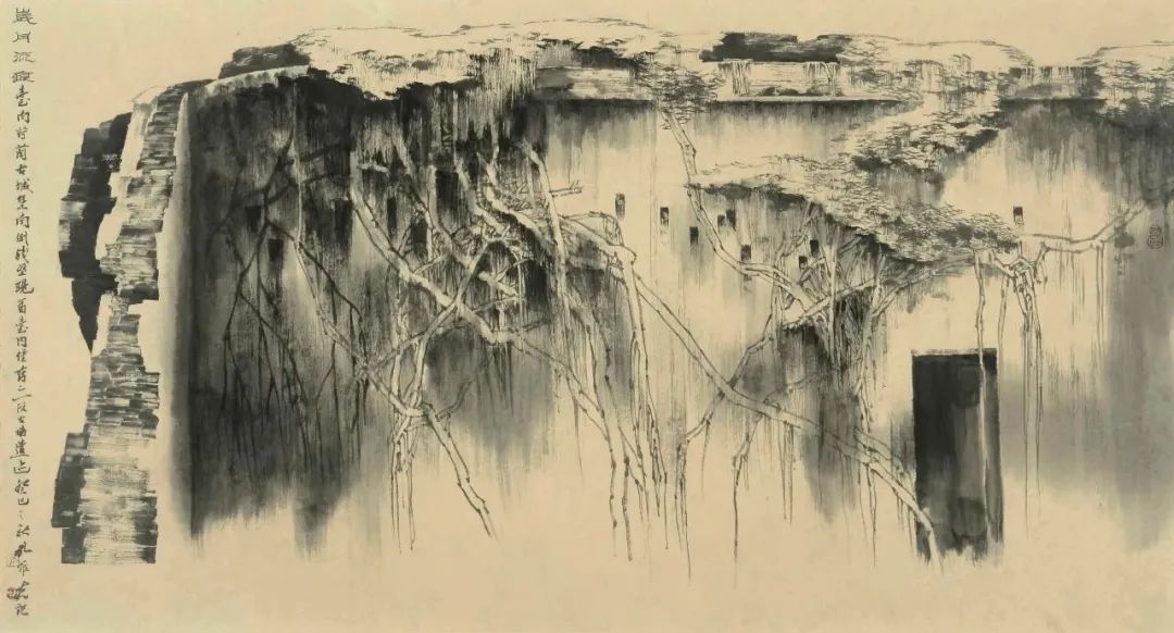 大国艺术·东方韵味——著名画家孔维克山水画作品欣赏