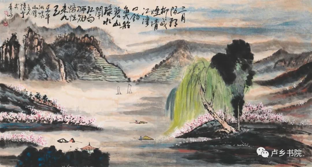 水墨倒在宣纸上，任其纵横任其染——读著名画家孙博文的画作有感