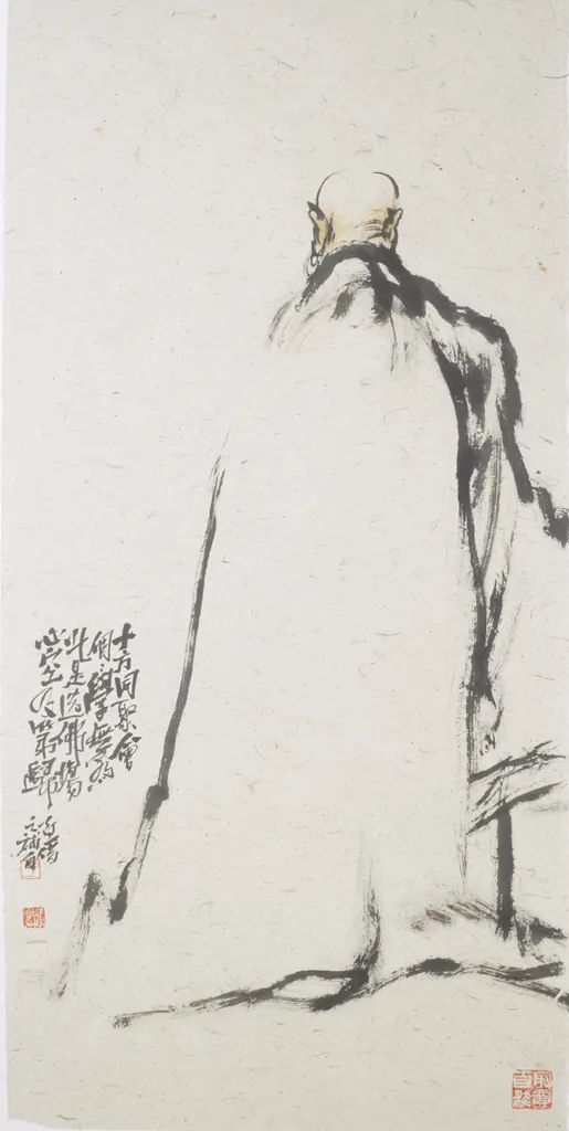 写意传神 人文可嘉——品读著名画家张宜的大写意人物画