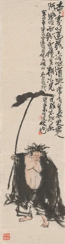 写意传神 人文可嘉——品读著名画家张宜的大写意人物画