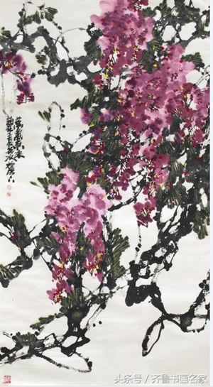 明心见性，画如其人——品赏著名画家赵英水花鸟画大写意中的蓬勃气韵