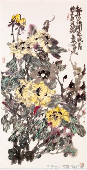 明心见性，画如其人——品赏著名画家赵英水花鸟画大写意中的蓬勃气韵