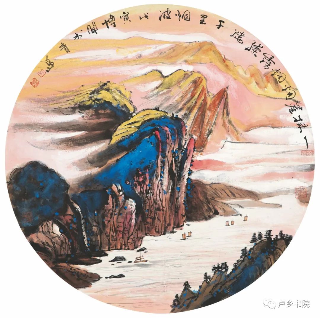 天人和合 墨彩淋漓——著名画家孙博文“一个时代叛逆者”的艺术与人生