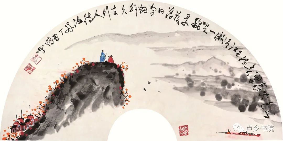 天人和合 墨彩淋漓——著名画家孙博文“一个时代叛逆者”的艺术与人生