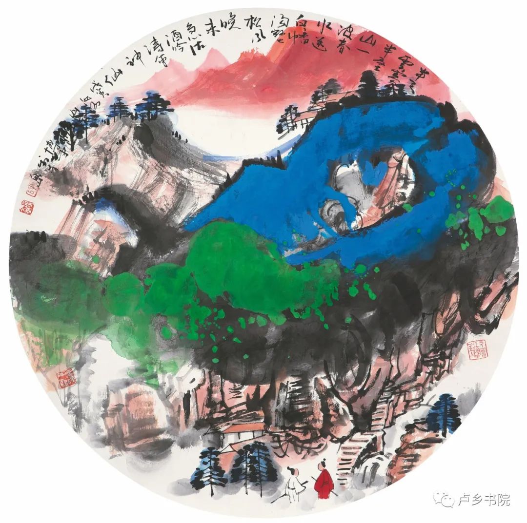 接续中国画文脉，迸发现代性品格——著名画家孙博文极具个性的艺术风格与革新之旅