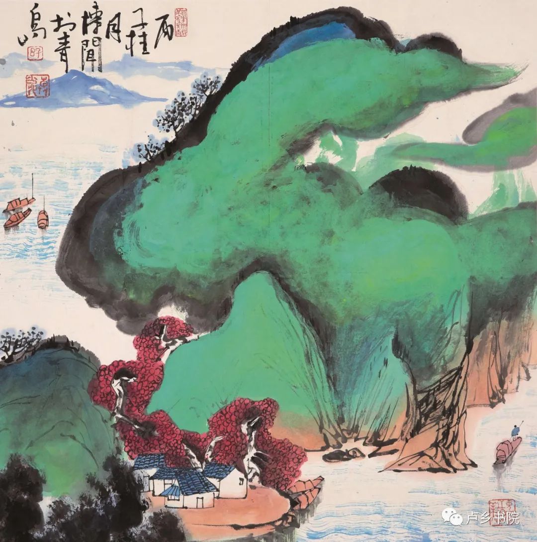 接续中国画文脉，迸发现代性品格——著名画家孙博文极具个性的艺术风格与革新之旅