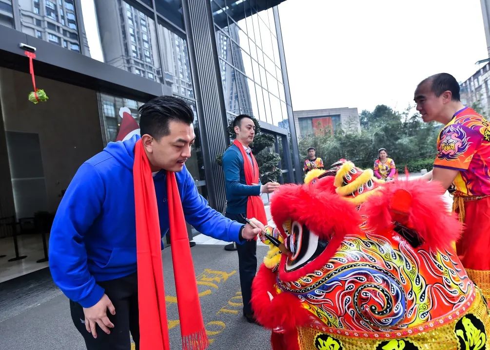 世茂股份春节活动“虎劲十足”，销售客流热度攀升