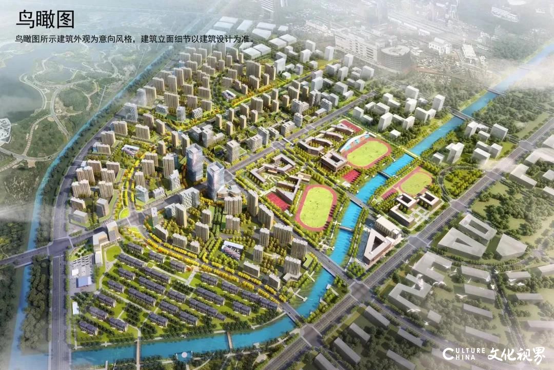 绿地集团三项目入选济南2022年市级重点建设项目