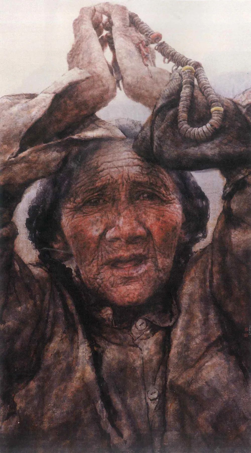 冬奥之约  新春之会——著名画家南海岩受邀参加“中国当代书画名家为冬奥助力”线上展