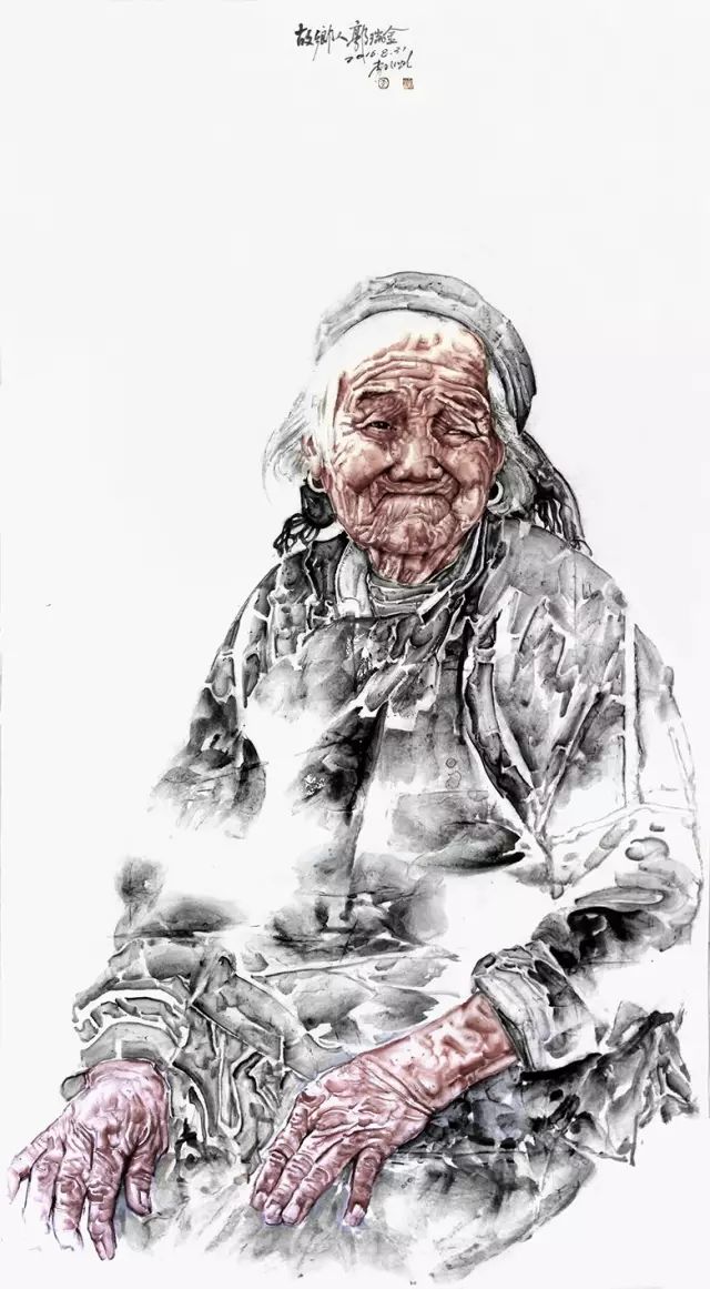野径埋香 风月琳琅——著名画家李兆虬笔绘心中的“故乡”情