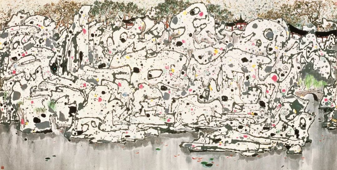 “风筝不断线”——著名画家吴冠中的创作理念与艺术观