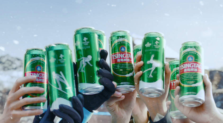 “北京冬奥，擎好吧您呐！”——青岛啤酒让冬奥赛场响起你的加油声