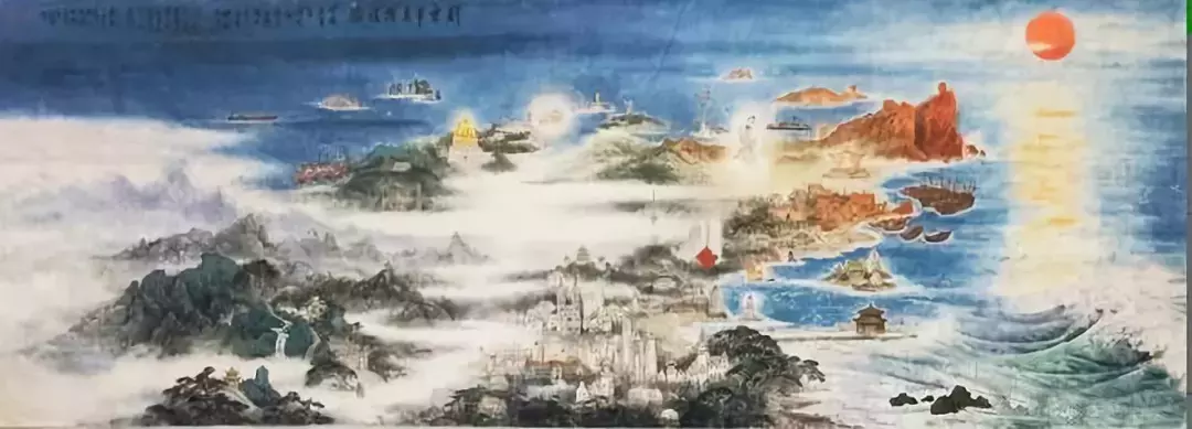 海疆万里  丝路共赢——“中国画海第一人”李海涛的开拓创新之路