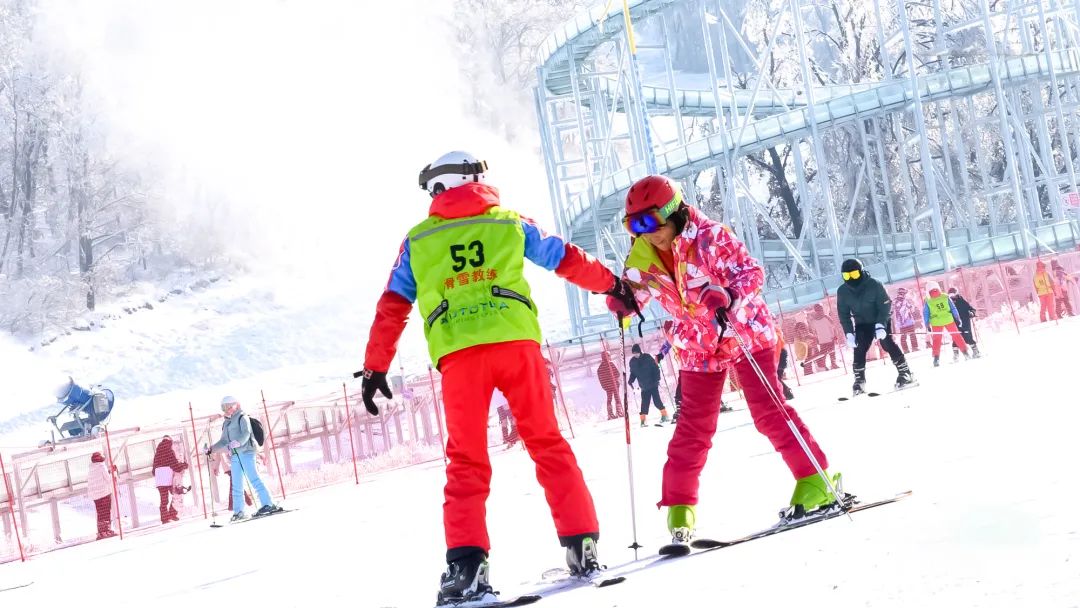 设施先进  借力冬奥，长春莲花山世茂滑雪场成“冰雪热”最红打卡地