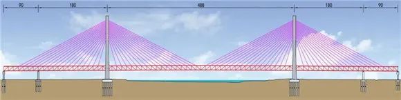 G104京岚线济南黄河公路大桥扩建工程开工，预计2024年通车