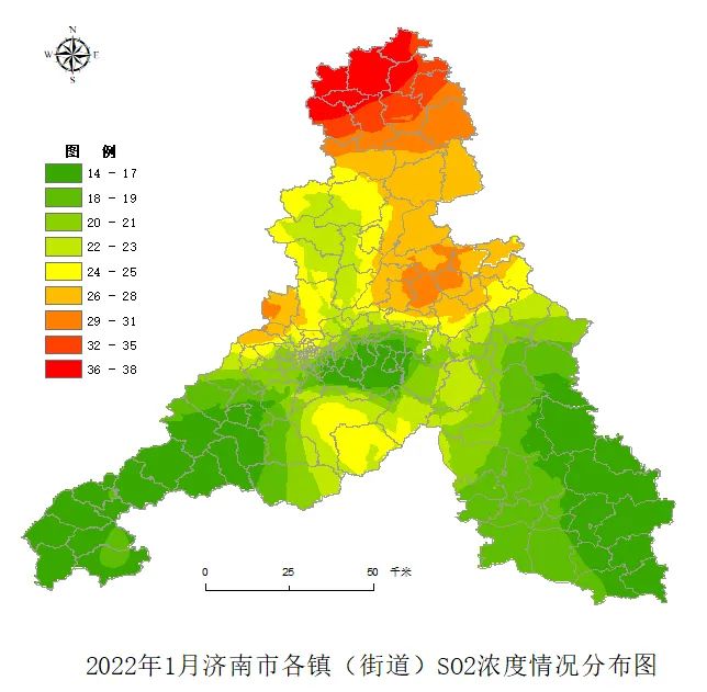 济南市1月份空气质量“优劣榜”发布，莱芜区获奖60万元  历城区被扣缴45万元