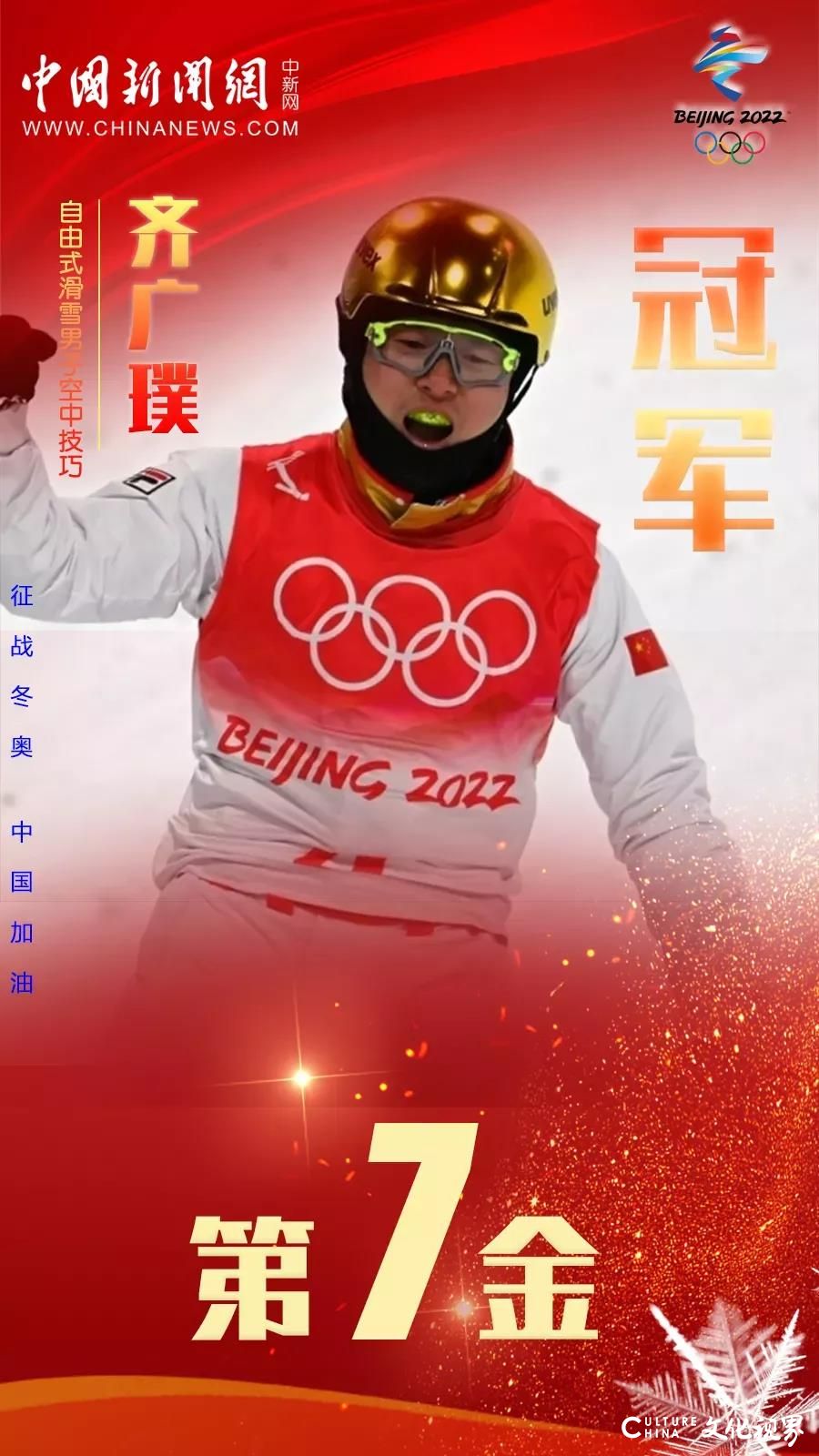 冬奥会中国得奖图片