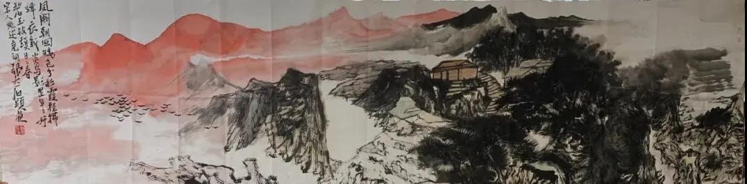 “陟彼北山——张志民中国画迎春展”在济南开幕，展期至3月15日