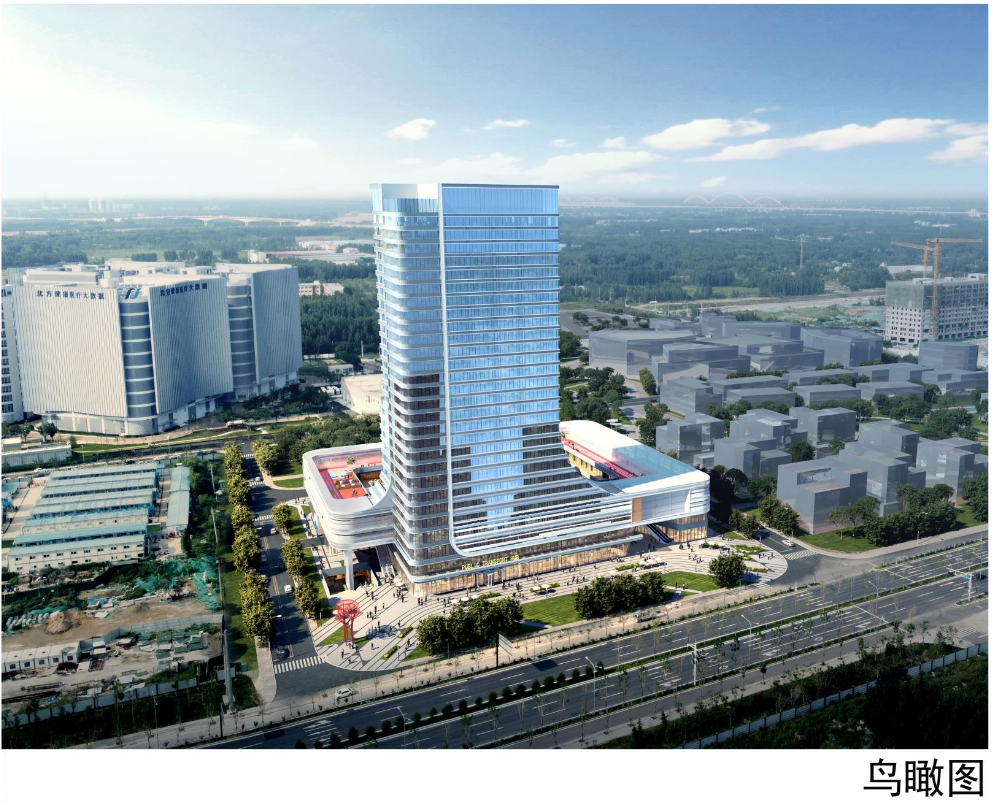 济南将建地标式城市公交枢纽型商办新中心，位于济齐路以北、医学大道以东