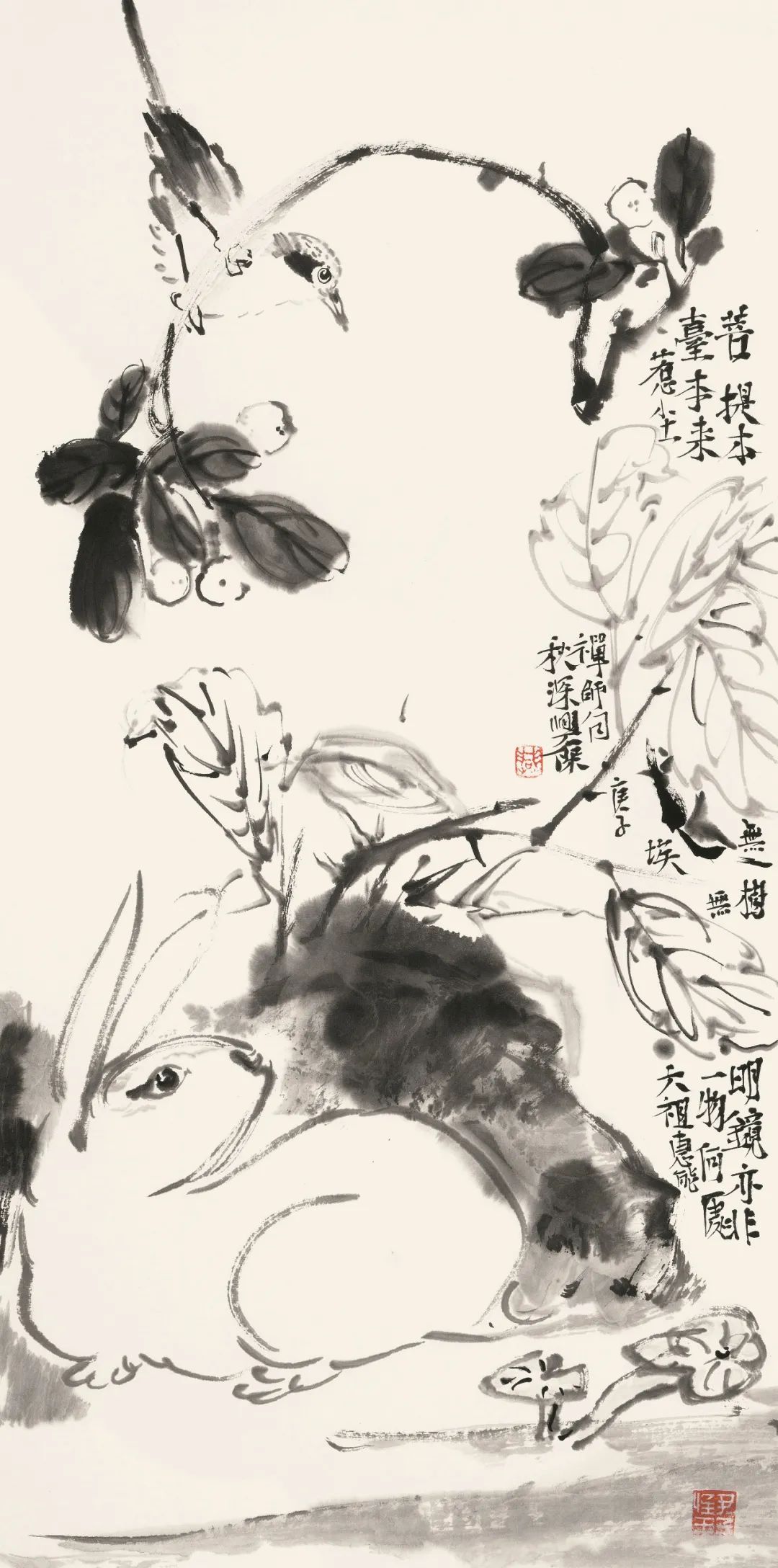 心乡梦寻  诗性之真——青年画家李兴杰笔下如童年梦境般的花鸟世界