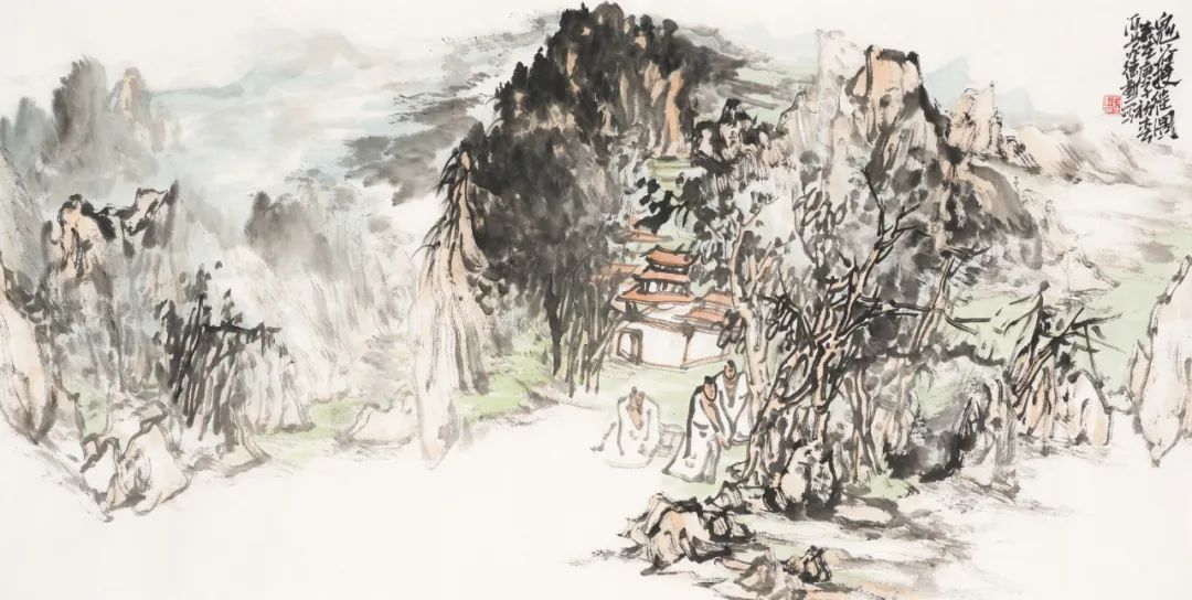 “水墨巨匠——中国画名家第三届学术邀请展”3月4日将在北京开幕，著名画家赵德勋应邀参展