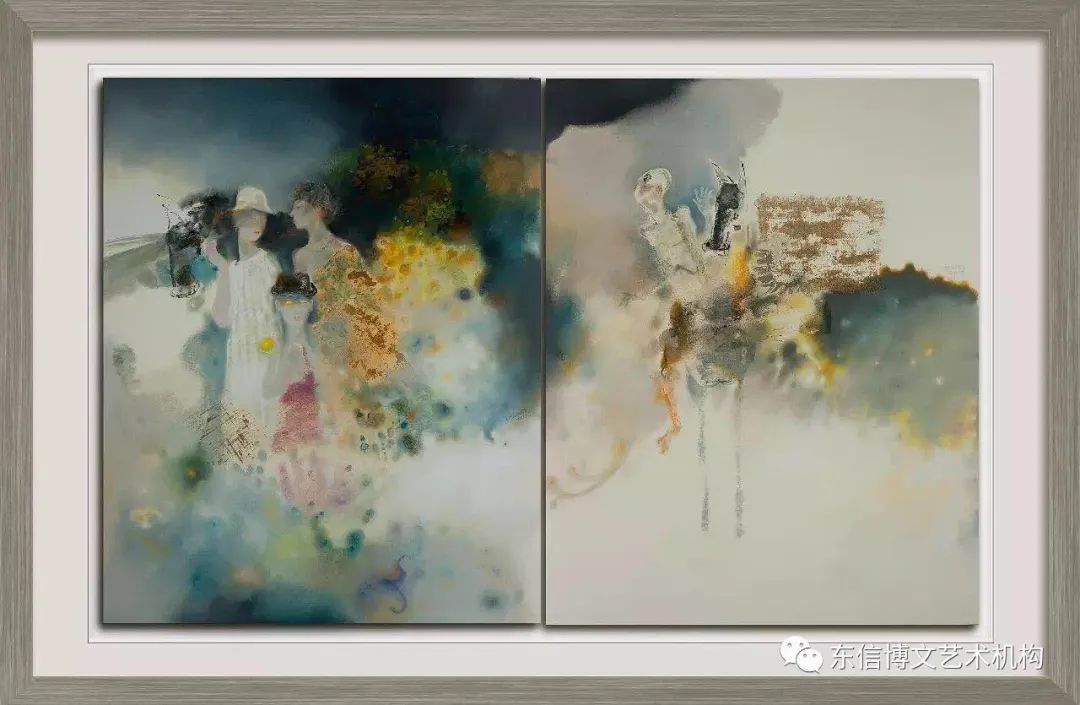 著名画家陈国力、张志强联袂创作《跨过鸭绿江》，展现抗美援朝的宏大时代画面