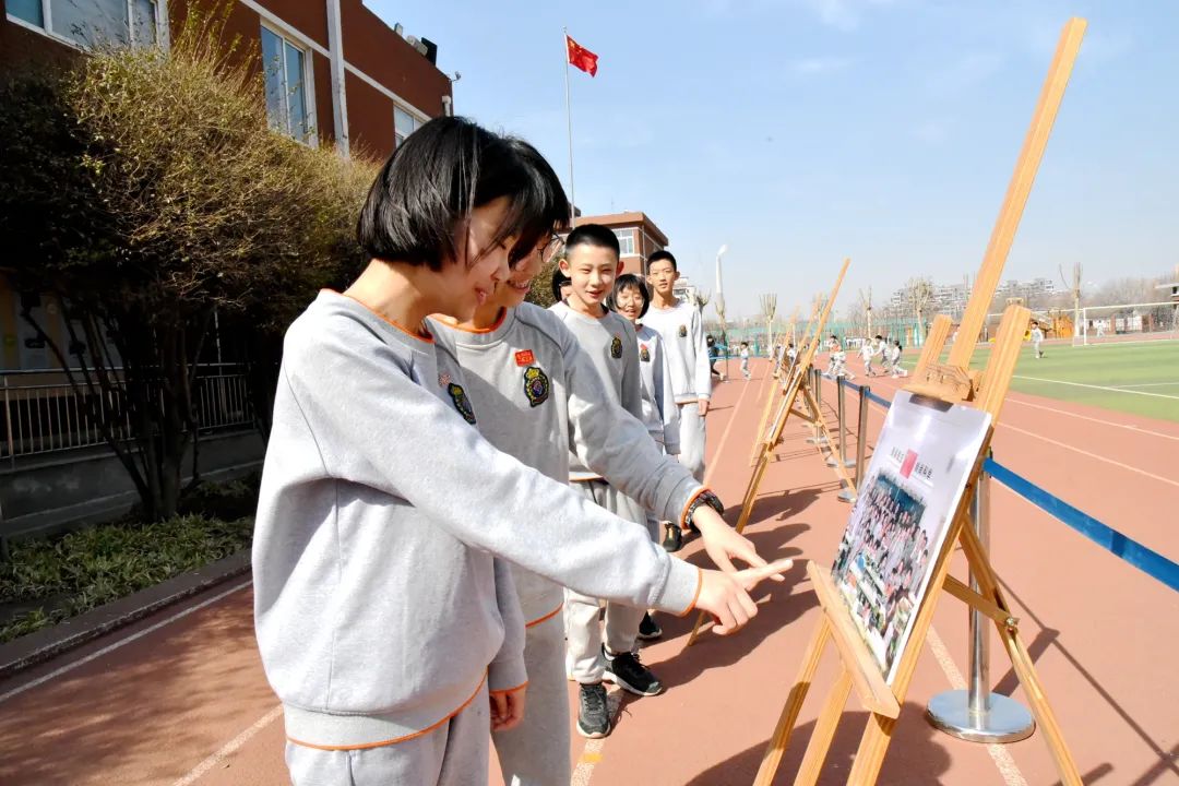 中考倒计时100天，山师齐鲁实验学校举行“百日誓壮志，一起向未来”誓师大会