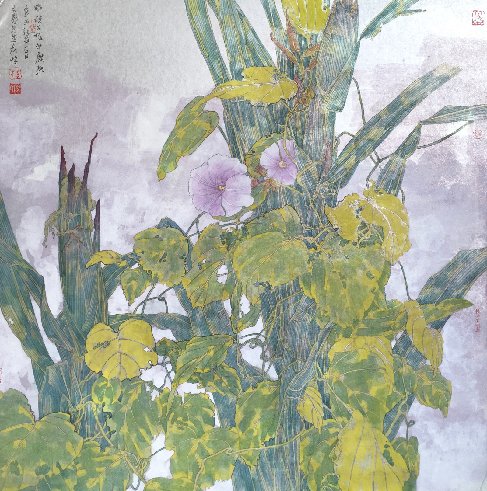 丹青妙笔荡层云，花鸟禅房幽径深——走进著名画家杨文森的花鸟画境