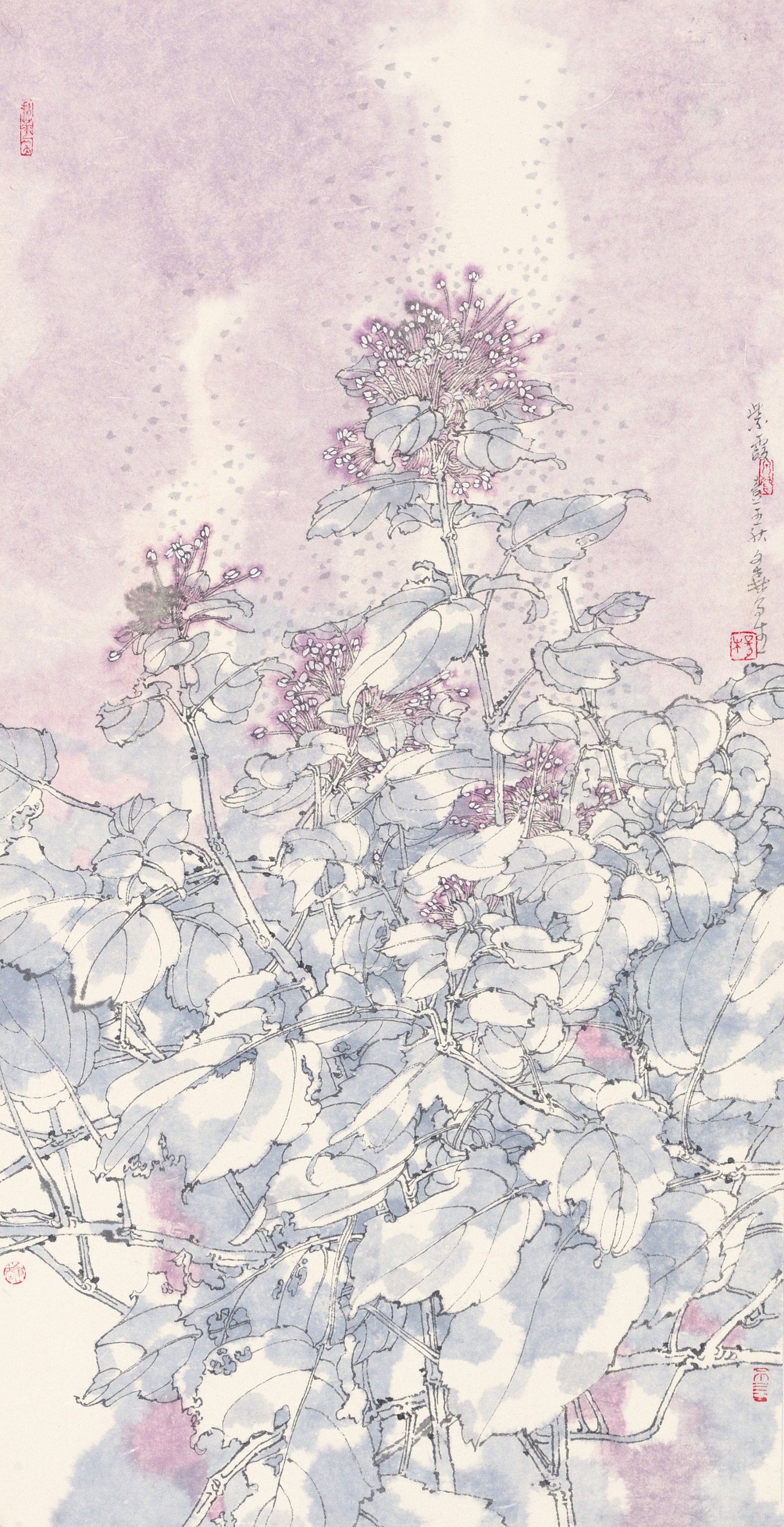 丹青妙笔荡层云，花鸟禅房幽径深——走进著名画家杨文森的花鸟画境