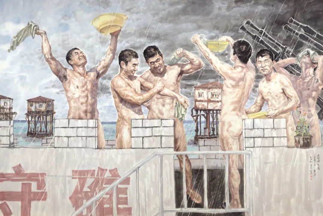 真诚为本  融合取优——著名画家李翔解读“艺海探真​”