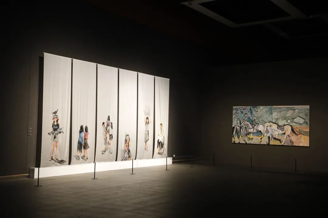 “细嗅蔷薇——生命的艺术：国际当代女性艺术家作品展”在山东美术馆启幕