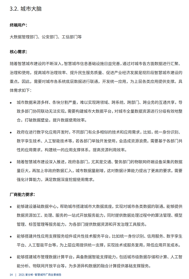 《2021智慧城市厂商全景报告》重磅出炉，海纳云榜上有名