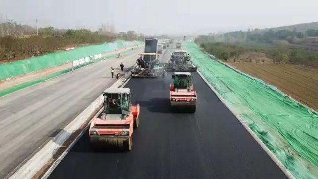 齐鲁新黄金通道“济青中线”明年将建成通车，助力济青融合发展