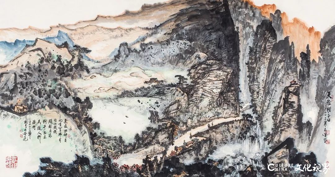 翰墨春秋――著名画家王本诚孜孜求索的艺术生涯