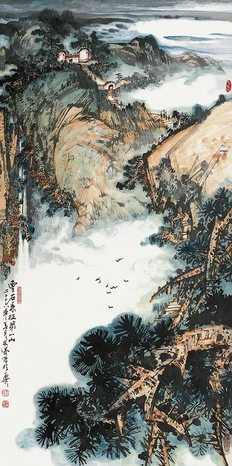 翰墨春秋――著名画家王本诚孜孜求索的艺术生涯