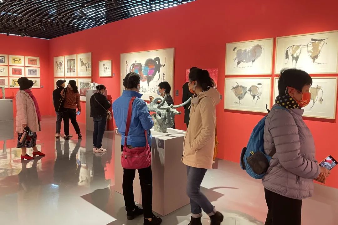 韩美林生肖艺术展“刷屏”椰城，圆满闭幕