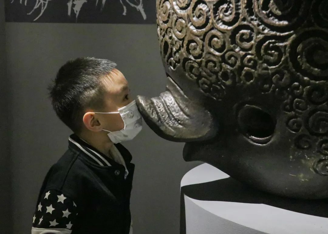 韩美林生肖艺术展“刷屏”椰城，圆满闭幕