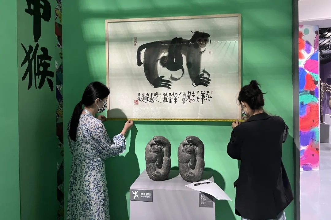 韩美林生肖艺术展“刷屏”椰城，圆满闭幕