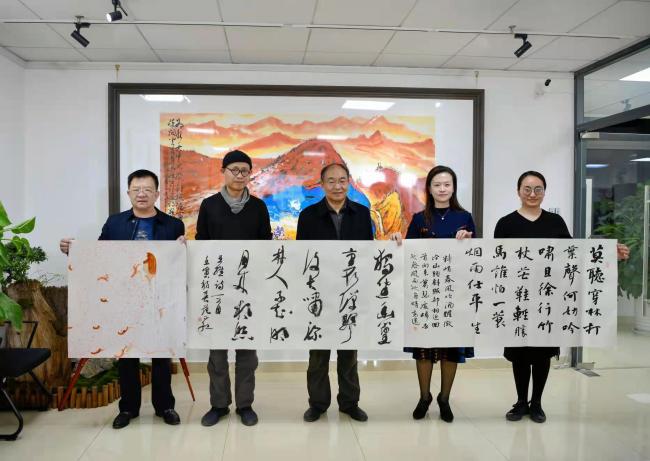 形神合一 方为上道——艺术家范正红、画家宋述林、书法家高远走进文化视界