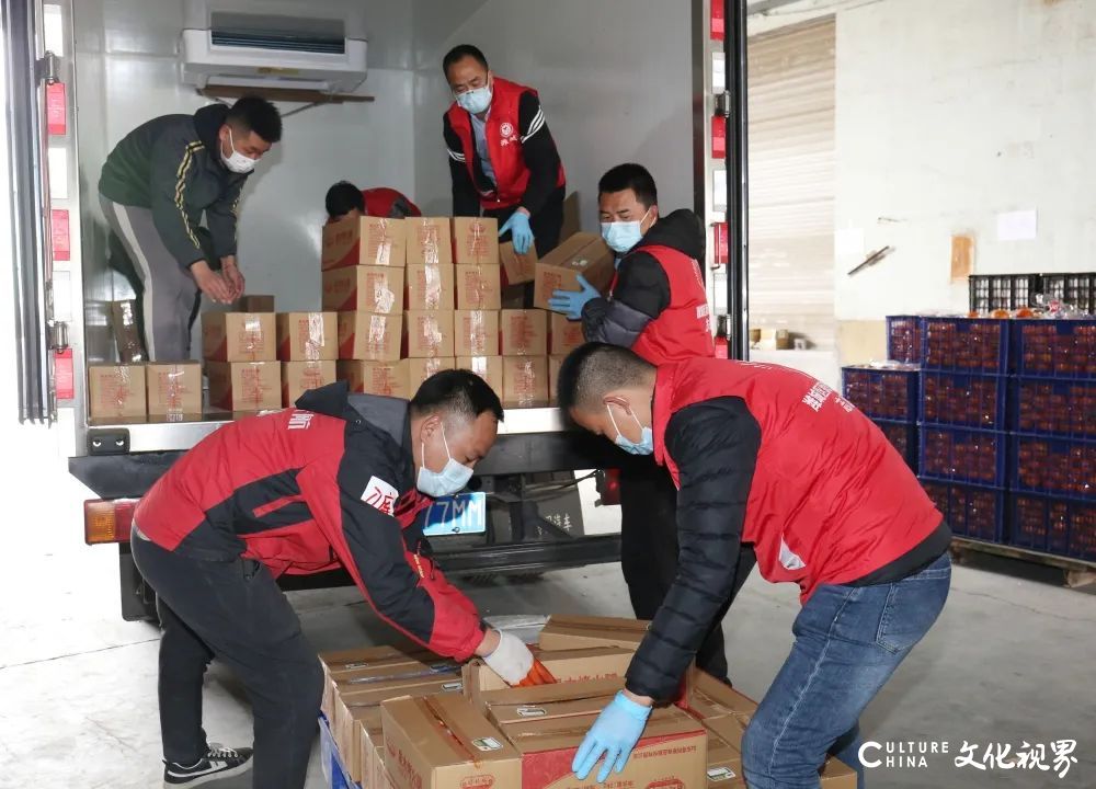 得利斯为一线工作人员送去600余箱生活物资，助力打赢疫情防控阻击战