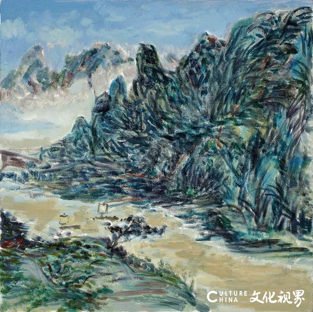 中西合璧 古韵新声——著名画家谢岩作品中的民族风格和时代精神