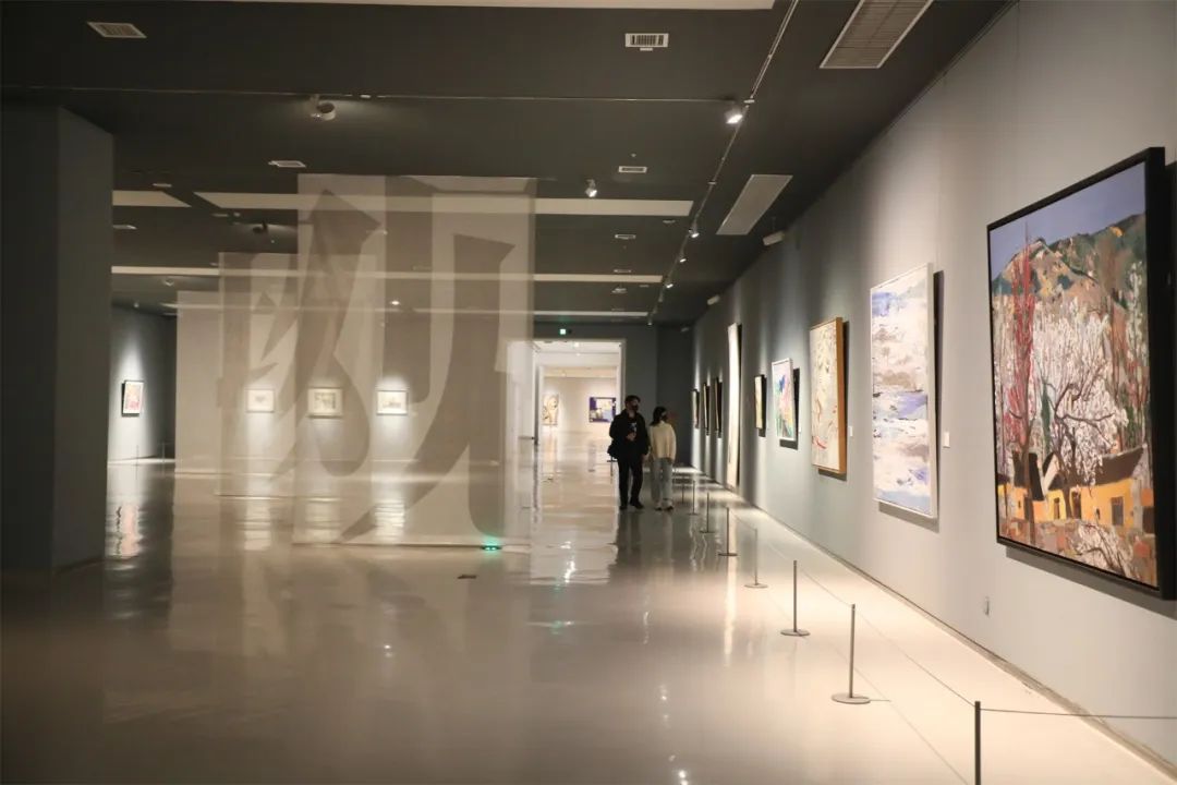 “观看的方式——山东当代绘画研究展”在山东美术馆展出