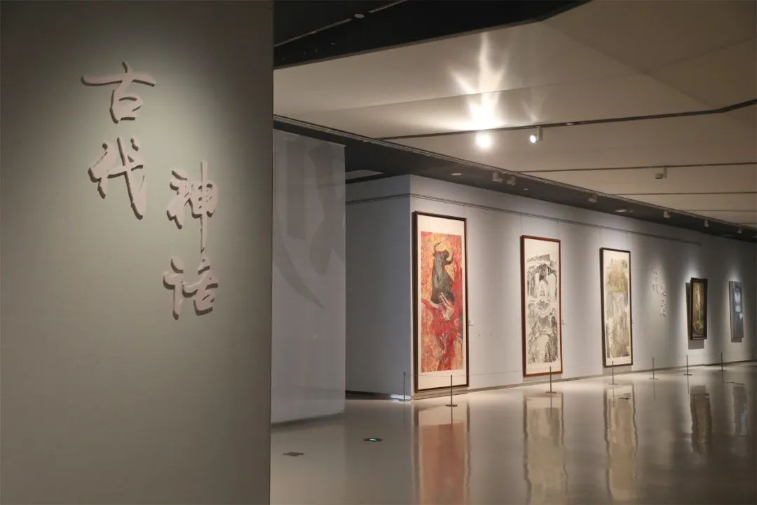 “观看的方式——山东当代绘画研究展”在山东美术馆展出