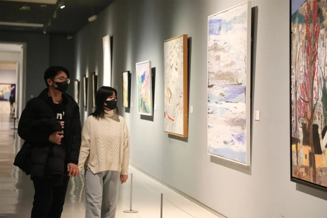 “观看的方式——山东当代绘画研究展”在山东美术馆展出