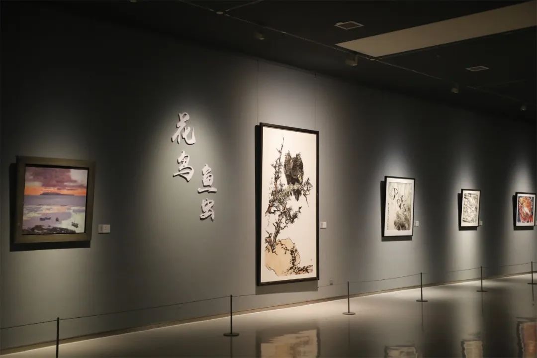 “观看的方式——山东当代绘画研究展”在山东美术馆展出