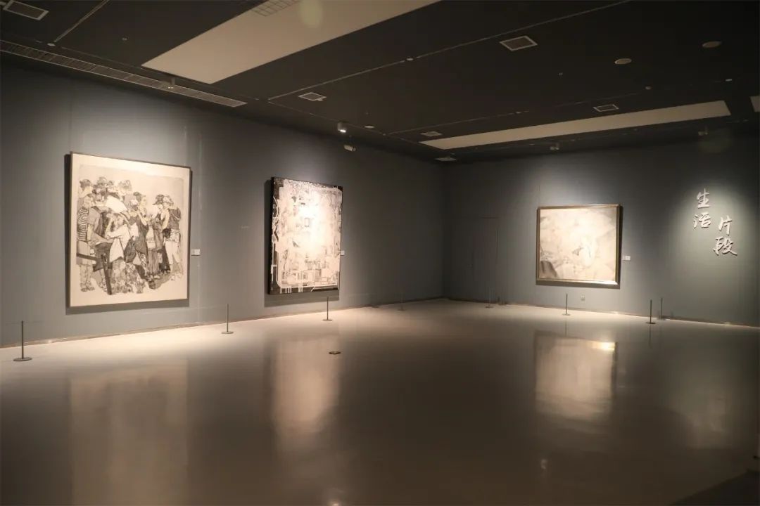 “观看的方式——山东当代绘画研究展”在山东美术馆展出