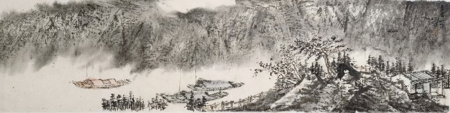 一路看山一路绘画——青年画家刘奎用脚步丈量“笔墨山川”