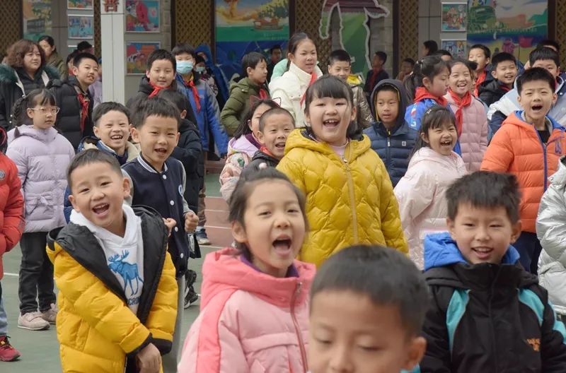 “国际幸福日”来临，山师附小带领同学们发现幸福、感受幸福、晒出幸福