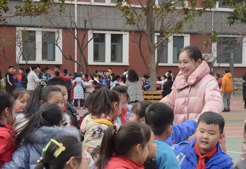 “国际幸福日”来临，山师附小带领同学们发现幸福、感受幸福、晒出幸福