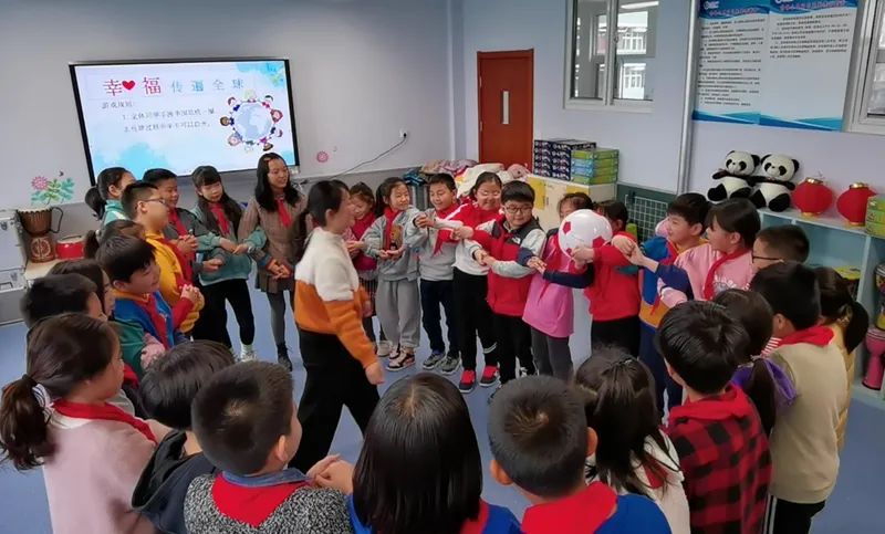 “国际幸福日”来临，山师附小带领同学们发现幸福、感受幸福、晒出幸福